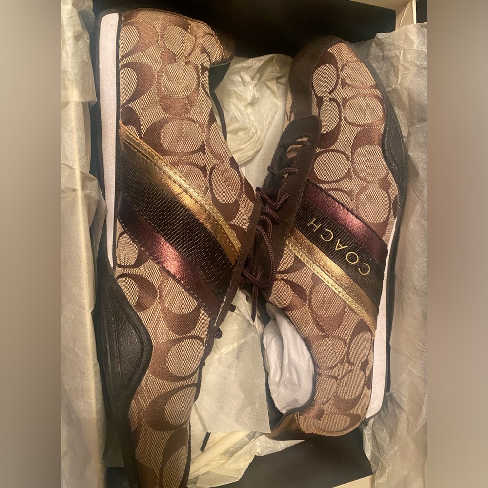 Practically new Coach Jayme shoes